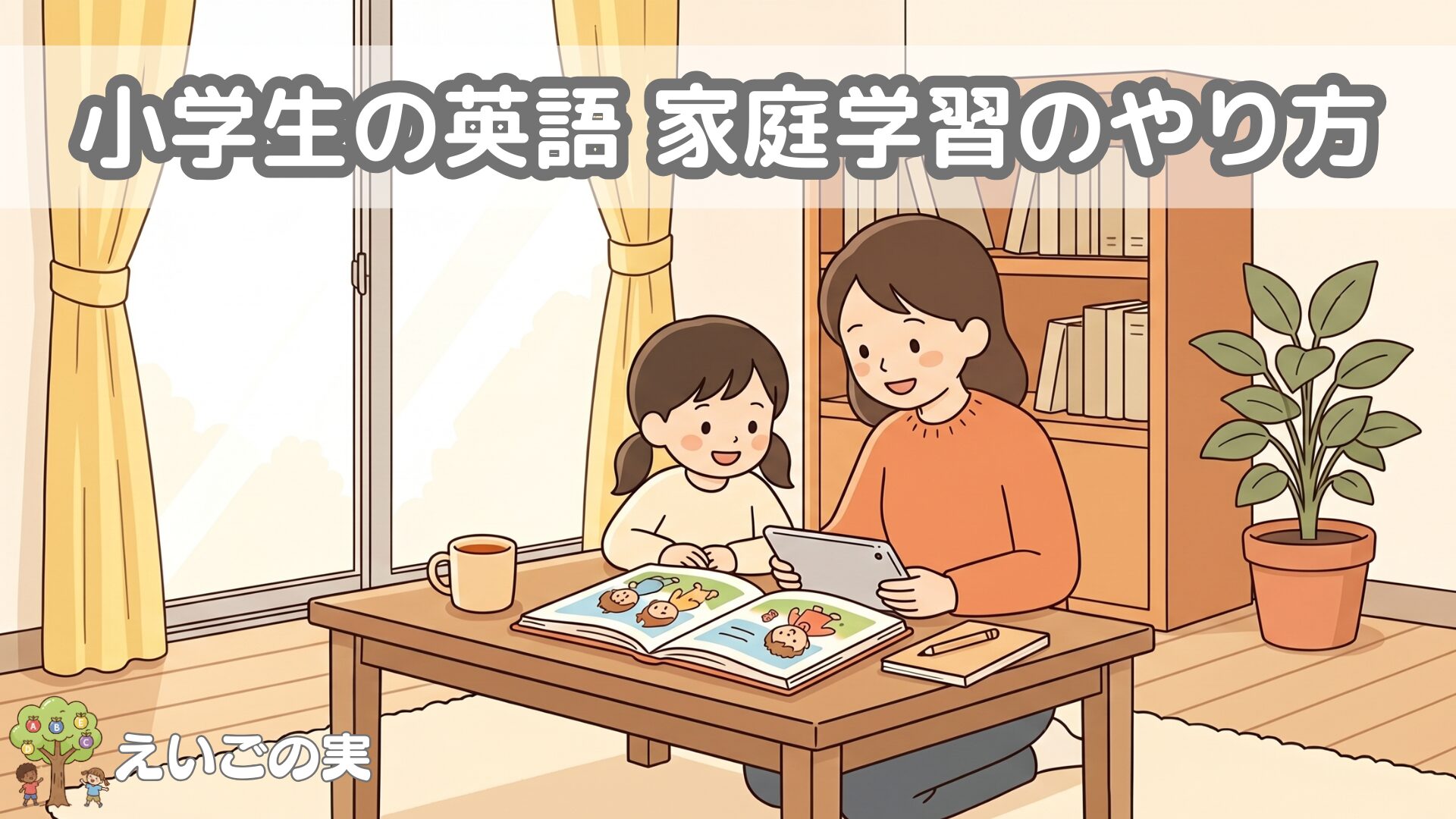 小学生の英語 家庭学習のやり方|学年別ロードマップと英検への道